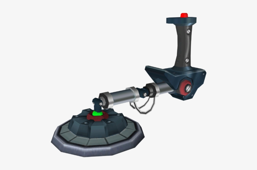 Metal Detector Render - Ratchet & Clank, transparent png #4219443