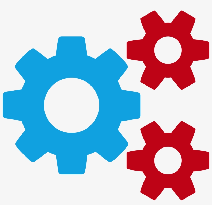 Cogs Icon Png, transparent png #4219444