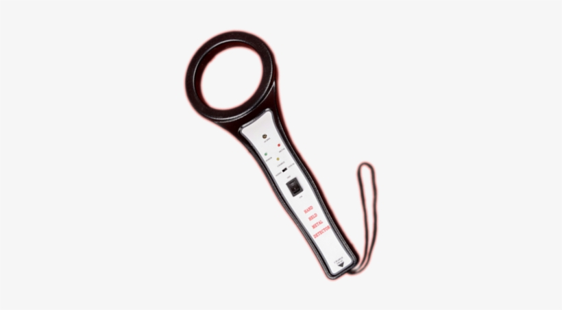 Hand Held Metal Detector - Metal Detector, transparent png #4219559