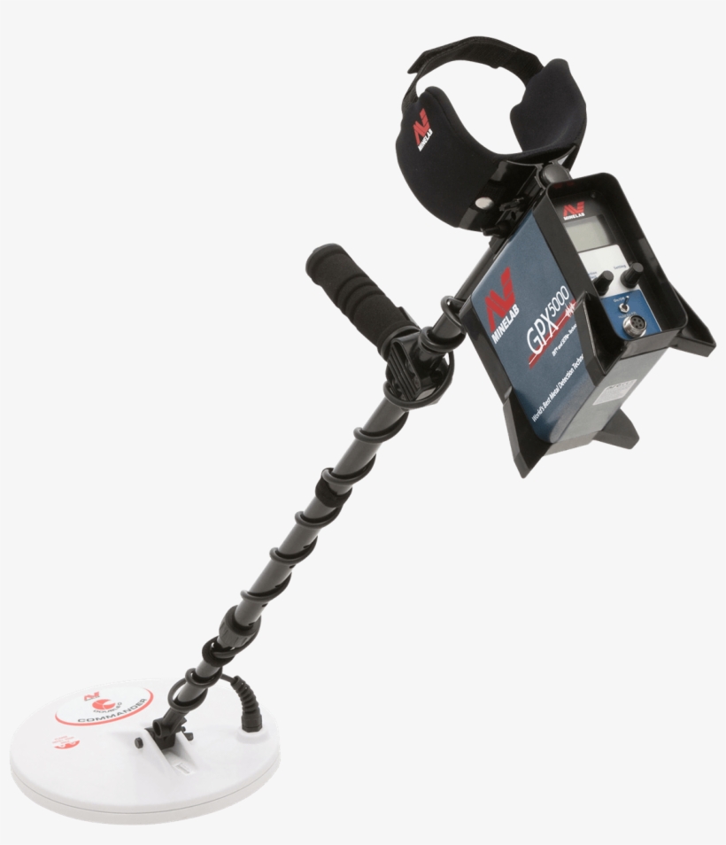 Metal Detector - Fake Minelab Gpx 5000, transparent png #4219581