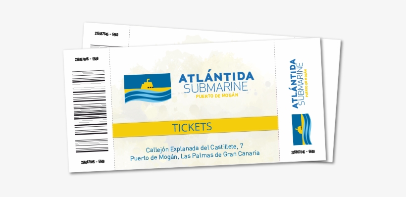 Tickets Ok - Submarine Tickets, transparent png #4219610