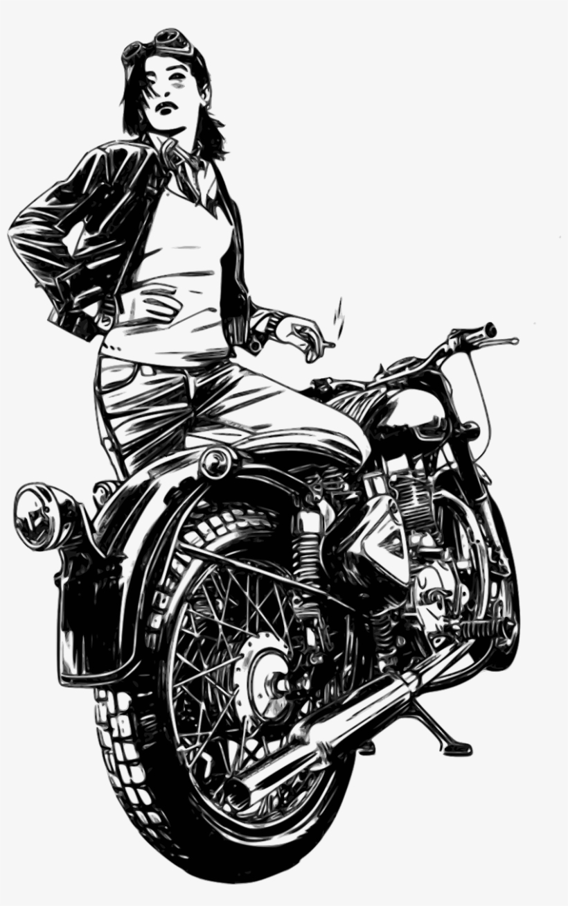 Vector Graphics,free Pictures, Free Photos, - Motorbike Design Png, transparent png #4219657