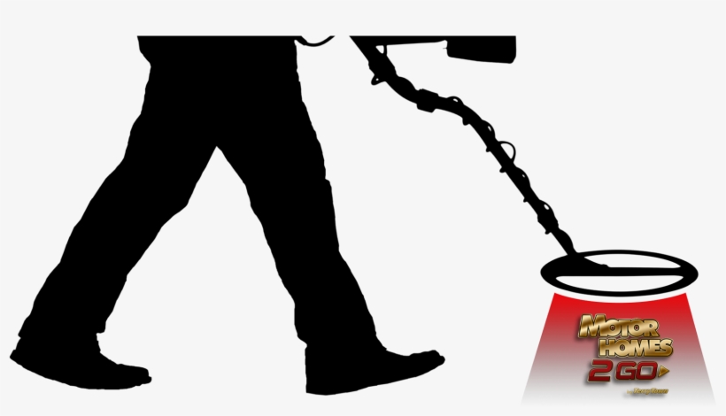 The Very First Metal Detector Was Invented By Alexander - Metal Detecing Clip Art, transparent png #4219676