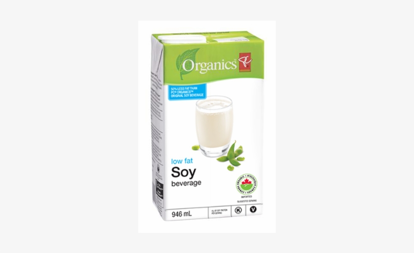Soy Beverage Original Flavored President's Choice, transparent png #4219715