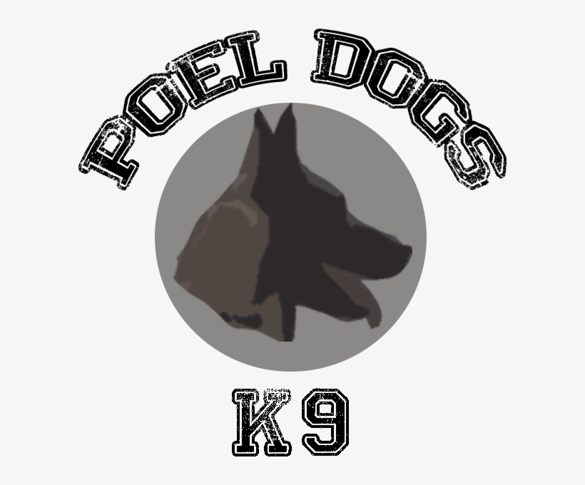 About Poeldogs - Too Cool For 5k Tile Coaster, transparent png #4219721