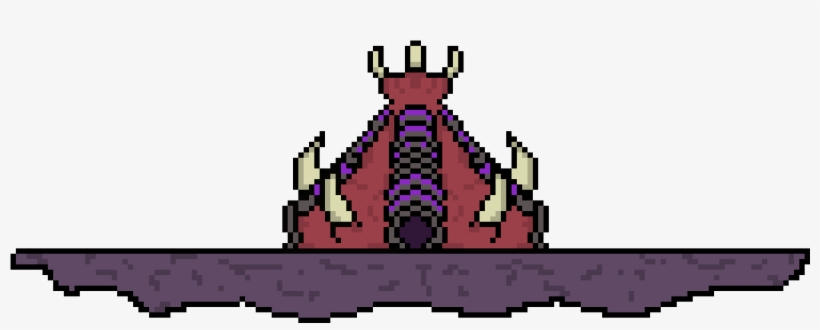 Zerg Hatchery - Pixel Art, transparent png #4219772