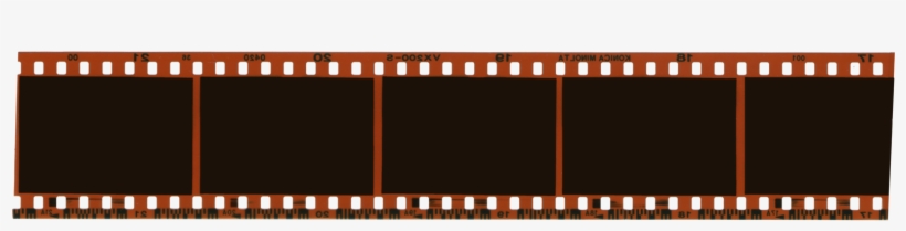 Film Negative Png - 120 Film Vs 35mm Film, transparent png #4219804