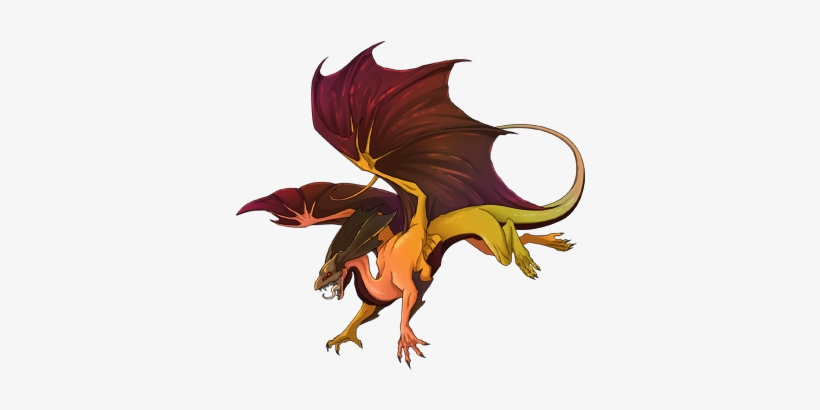 7146532 350 - Dragons, transparent png #4219861