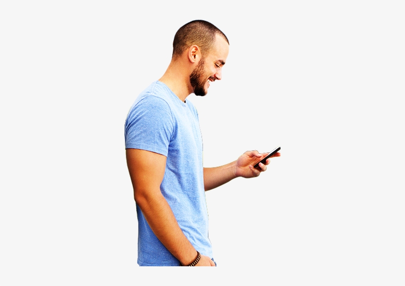 Seja Nosso Cliente - Mexendo No Celular Png, transparent png #4219936