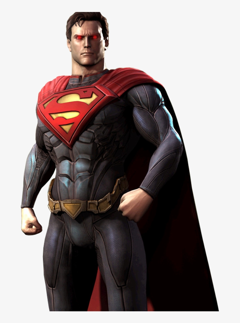 Super Homem Em Png - Injustice Gods Among Us Superman, transparent png #4219940