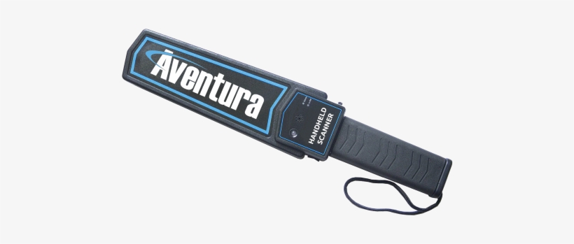 Aventura Handheld Metal Detector - Handheld Metal Detector | Wand Style Metal Scanner, transparent png #4220048