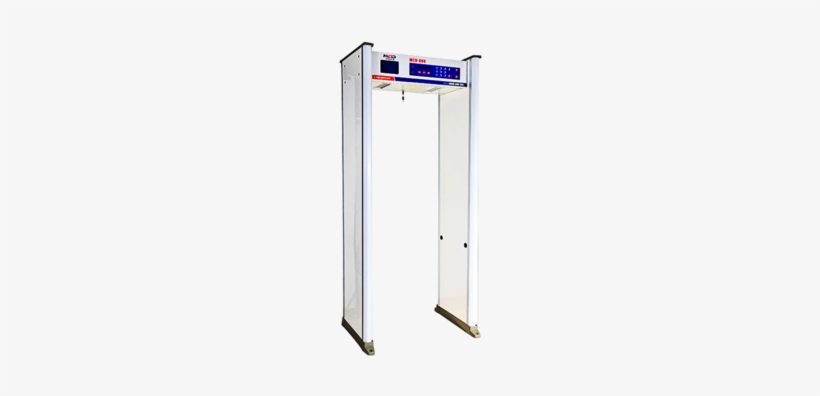 Smart Multiple Zones Door Frame Metal Detector Mcd-800c - Cửa Dò Kim Loại, transparent png #4220052