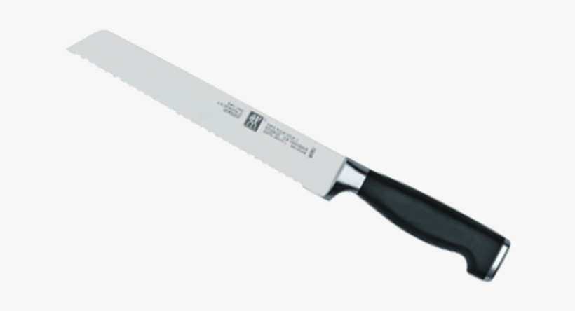 Twin Four Star Ii 8″ Bread Knife - Bread Knife, transparent png #4220174