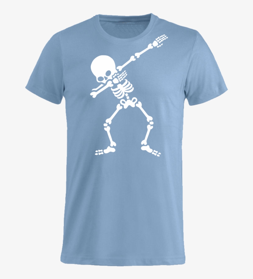 Dab Skeleton T Shirt Soccer Shirt - Skeleton Dab, transparent png #4220367