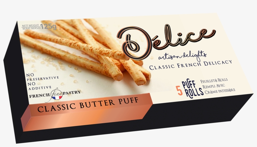 Delice Delights - Prawn Roll, transparent png #4220368