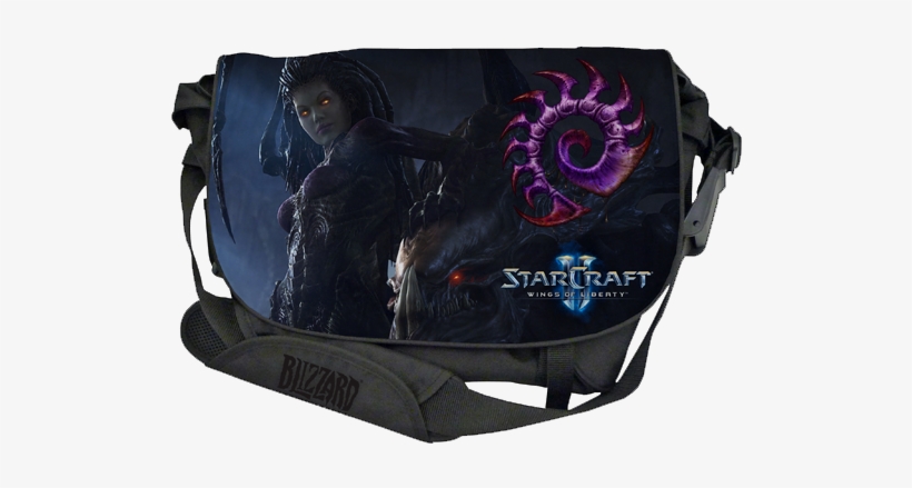 Starcraft® Ii Razer Messenger Bag - Teclado Gamer Starcraft 2, transparent png #4220372