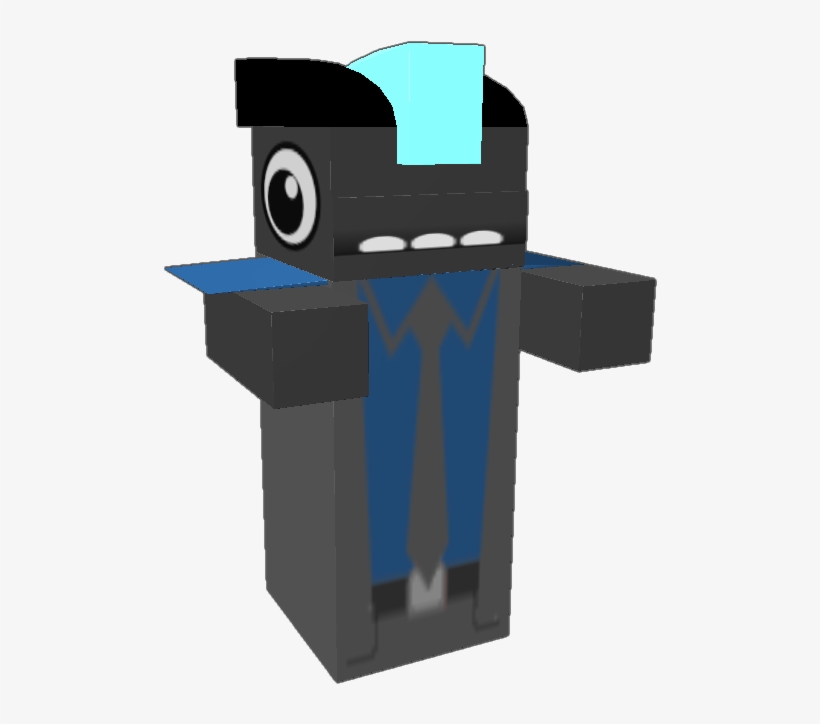 By Ninja Blocksworldian - Cartoon, transparent png #4220483