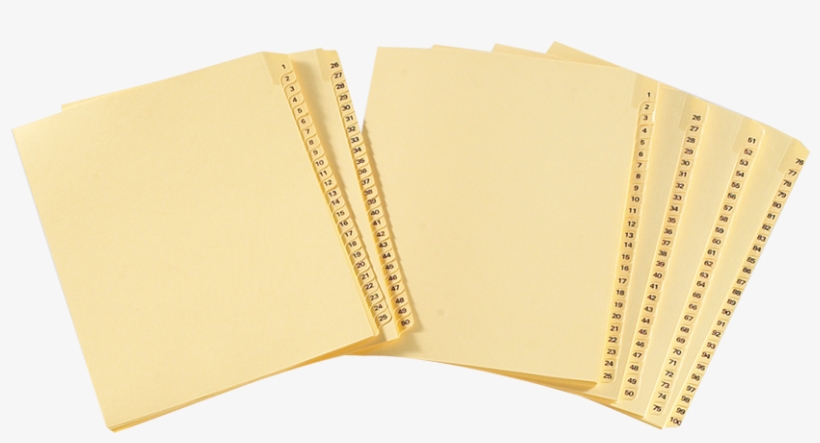 Legal Exhibit Dividers A-z - Wallet, transparent png #4220508