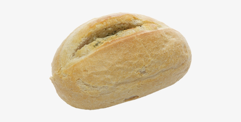 French Roll With Garlic Butter Filling, 55 G - Sourdough, transparent png #4220659