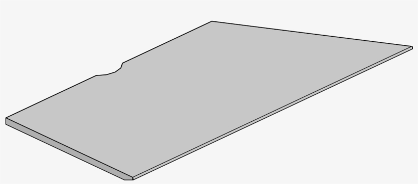 Wksf-120 Strght Edg,knife Edge,wd,r,29 - Serving Tray, transparent png #4220719