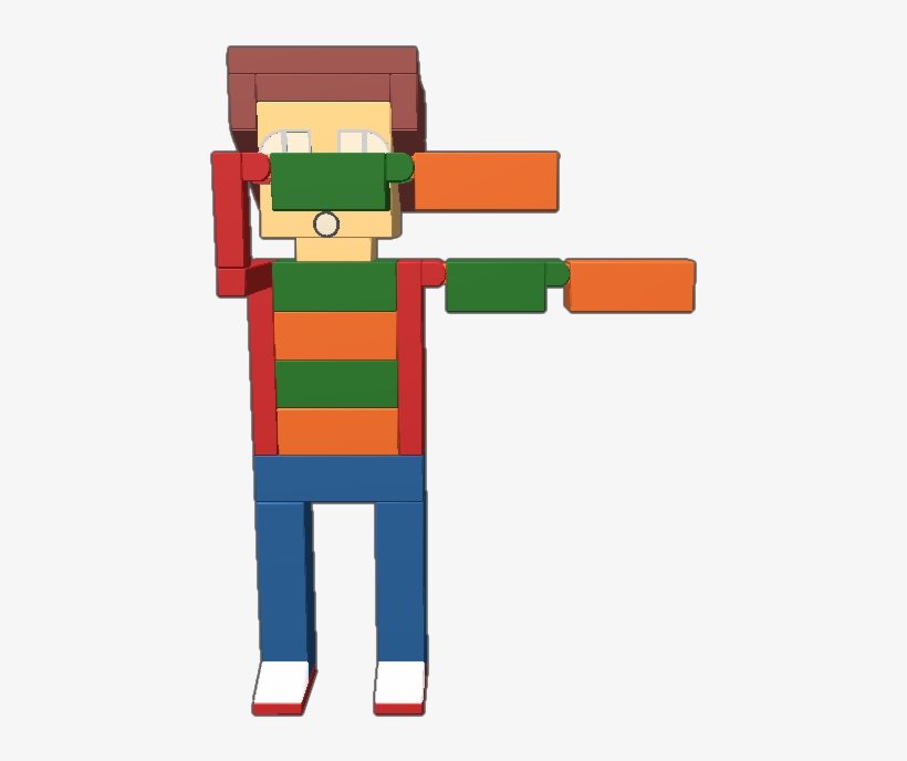 It's The Dab Pose - Illustration, transparent png #4220742