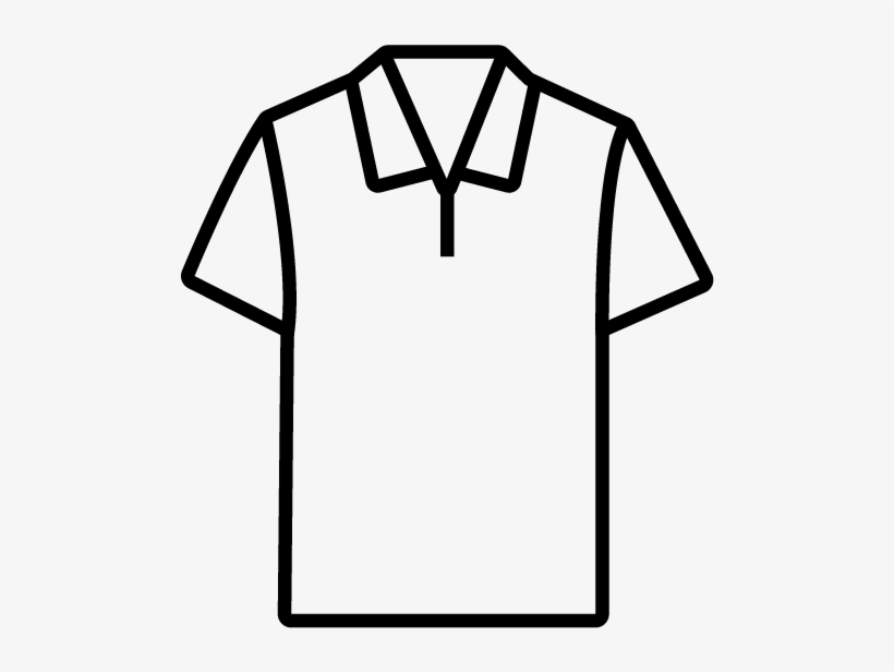 Polo tee vector top