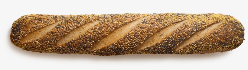 Long Ago, In The 90s, A French Café Opened In Conservatory - Baguette, transparent png #4220762