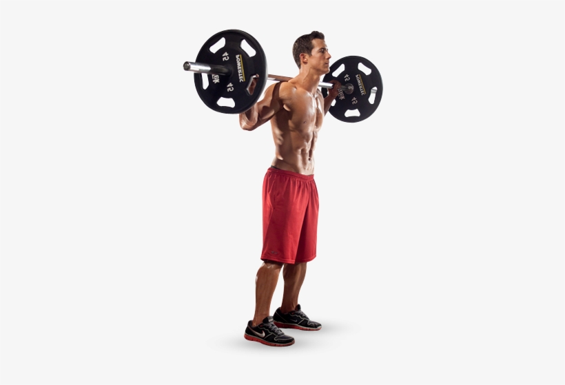 Homem Fazendo Agachamento Definição Muscular Indside - Homem Na Academia Em Png, transparent png #4220955