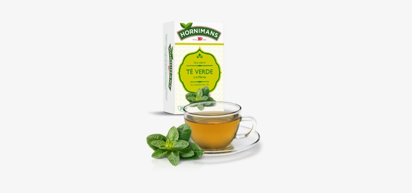 Té Verde Al Limón - Te Verde A La Menta, transparent png #4221020