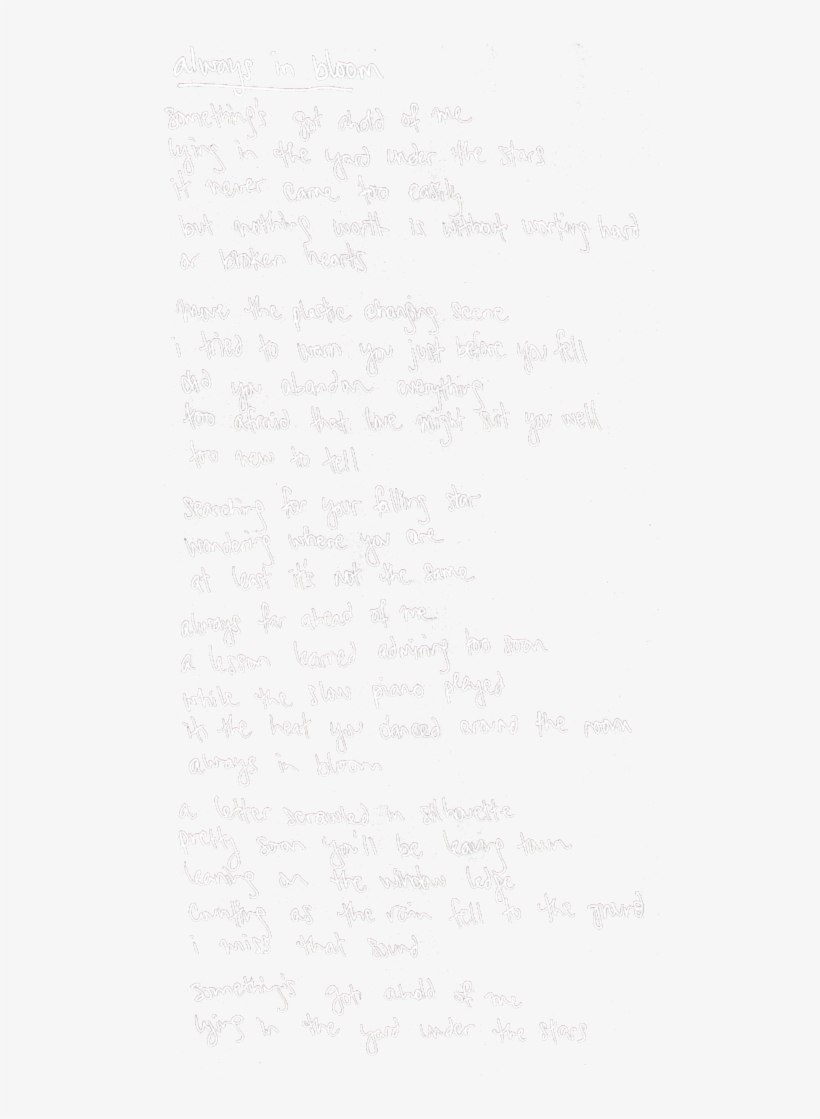 Bloom - Document, transparent png #4221045