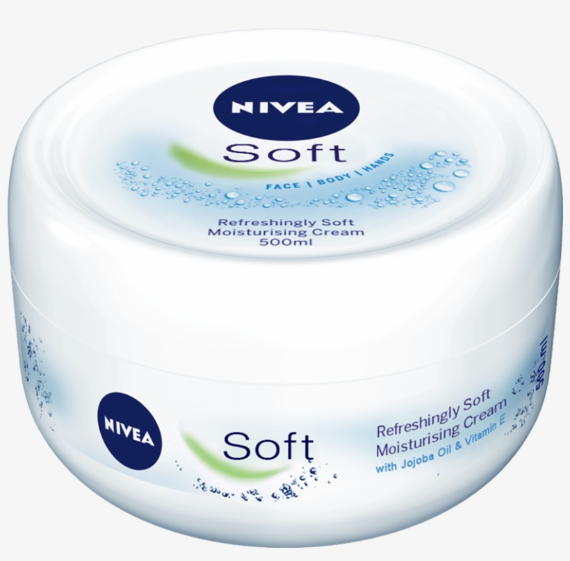Nivea Soft 300ml, transparent png #4221101