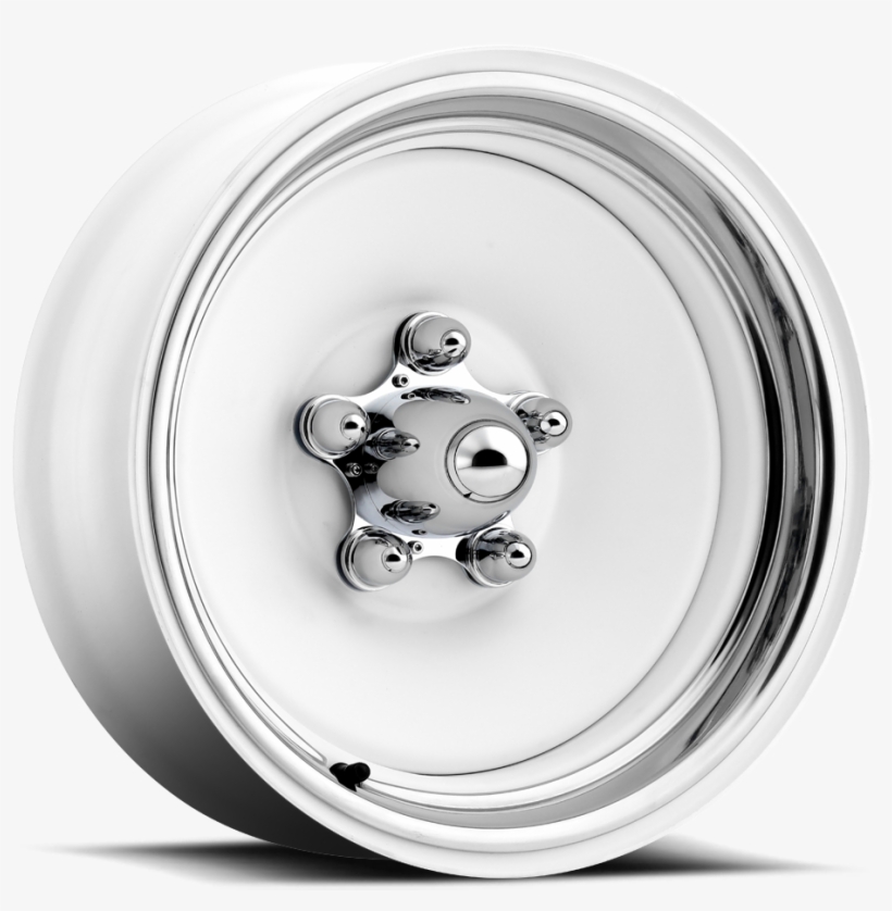 Wheel Rat Rod - U.s. Wheel Gloss White Rat Rod Wheel (series 66): U.s., transparent png #4221203