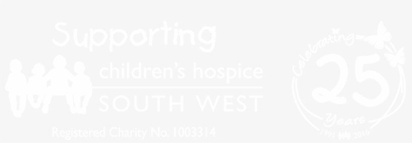 White V2 Supporting Chsw 25 Logos Pngpete Wright2016 - The Garden House, transparent png #4221268