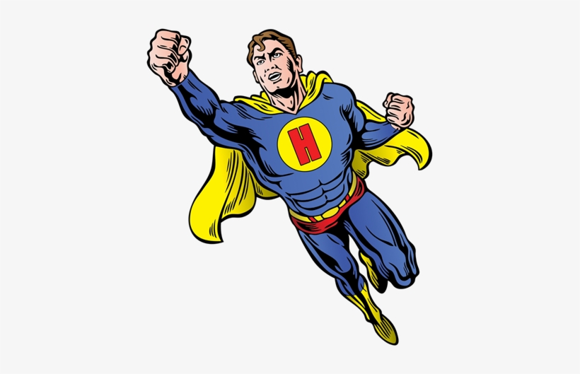 Flying-superhero - Super Hero Flying, transparent png #4221270