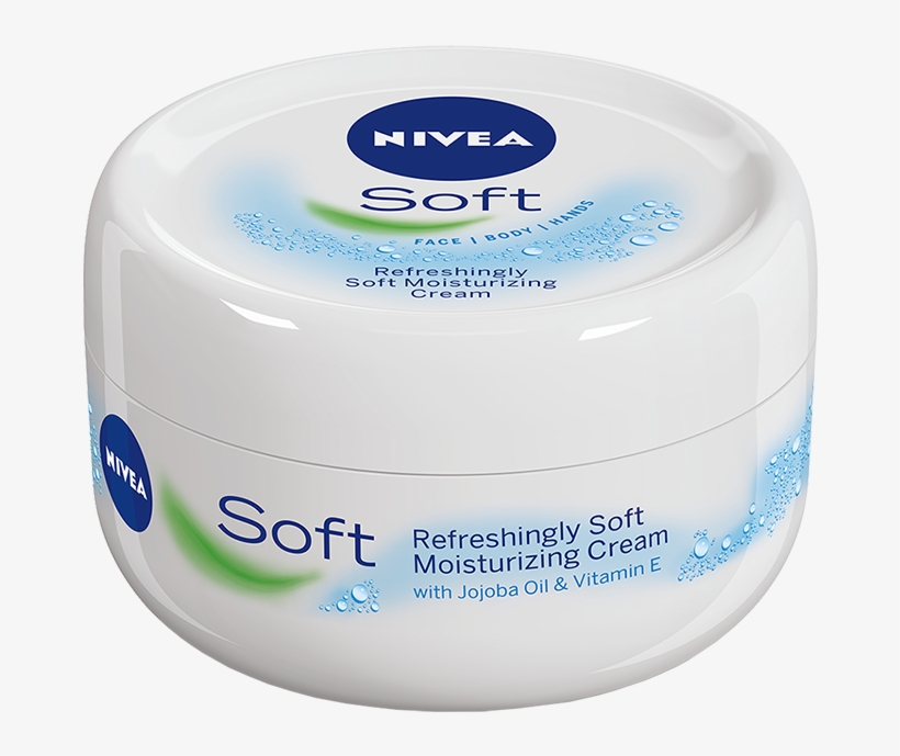Nivea Soft Creme 200ml Cream By Nivea, transparent png #4221299