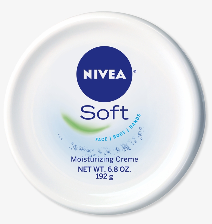 Nivea Soft - Nivea Soft Cream, transparent png #4221356