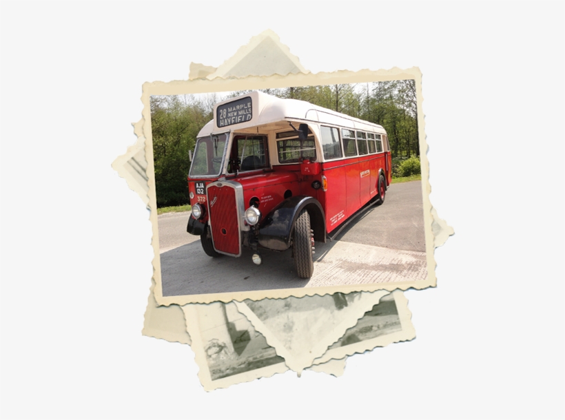 Here At The Saddleworth Vintage Bus Company We Are - La Invención De La Soledad [book], transparent png #4221357