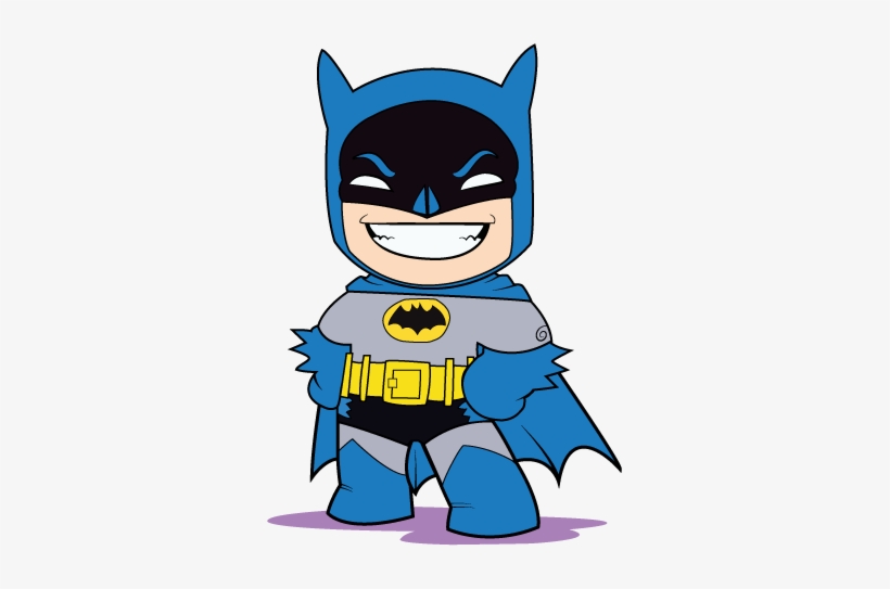I'm Just A Simple, Human Teacher Who Wishes I Were - Chibi Batman And Robin, transparent png #4221422