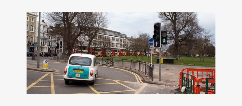 Buses At Old Steine Bus Stops - Old Steine Bus Stop Q, transparent png #4221503