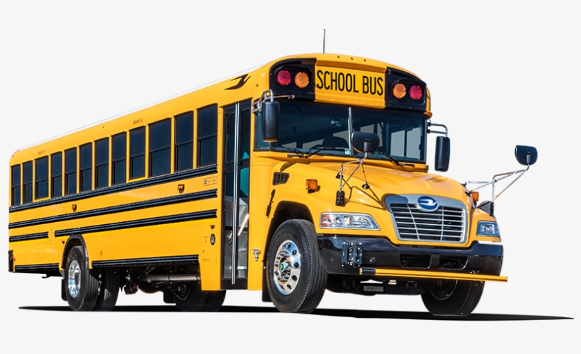 Get On Board - Blue Bird Vision 2019, transparent png #4221546