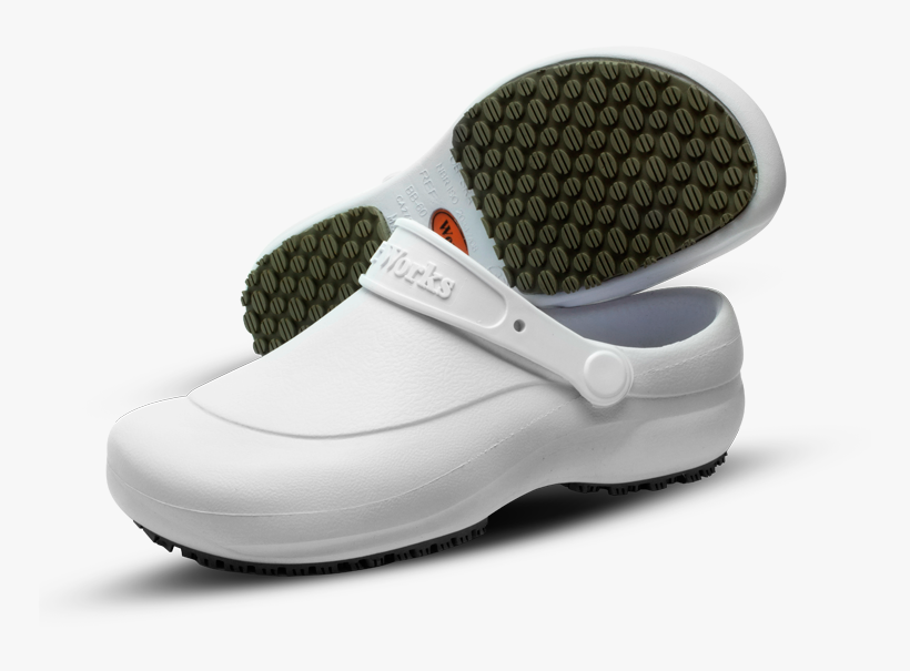 crocs soft work
