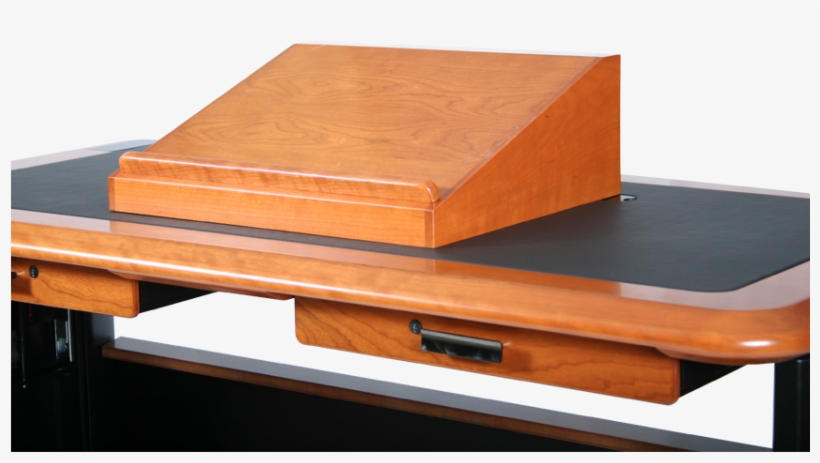 Natural Cherry - Tabletop Lectern, transparent png #4221564