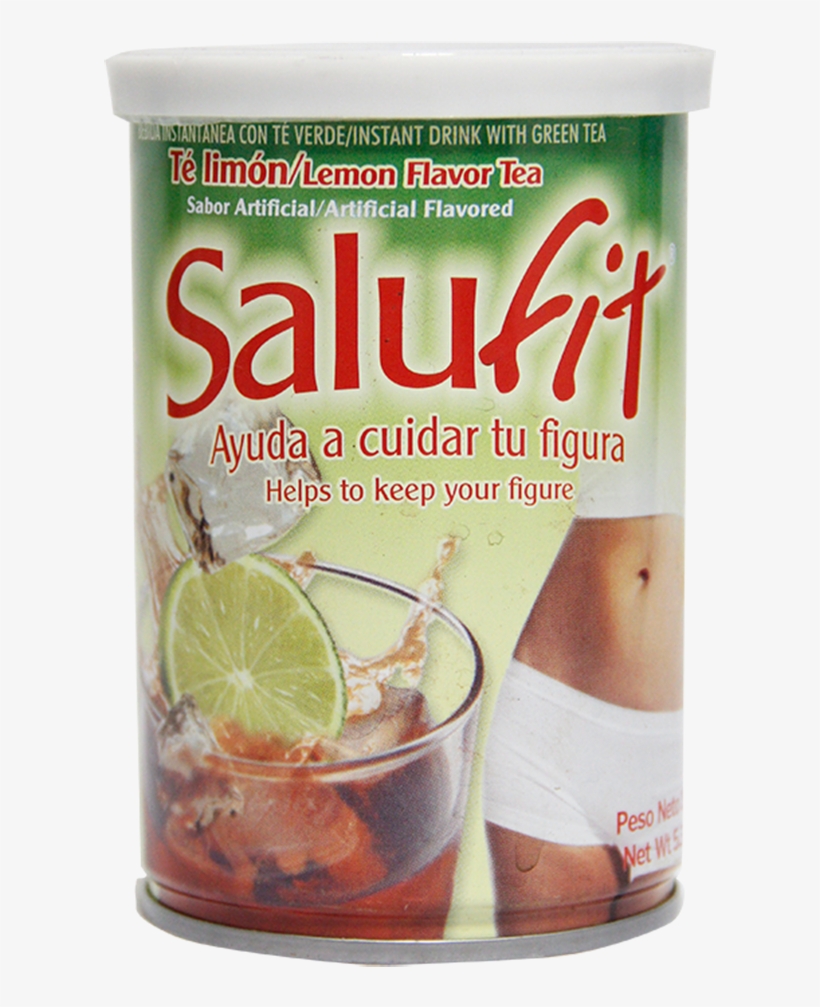 Te De Limon X 150 Gramos Salufit - Salufit Te, transparent png #4221637