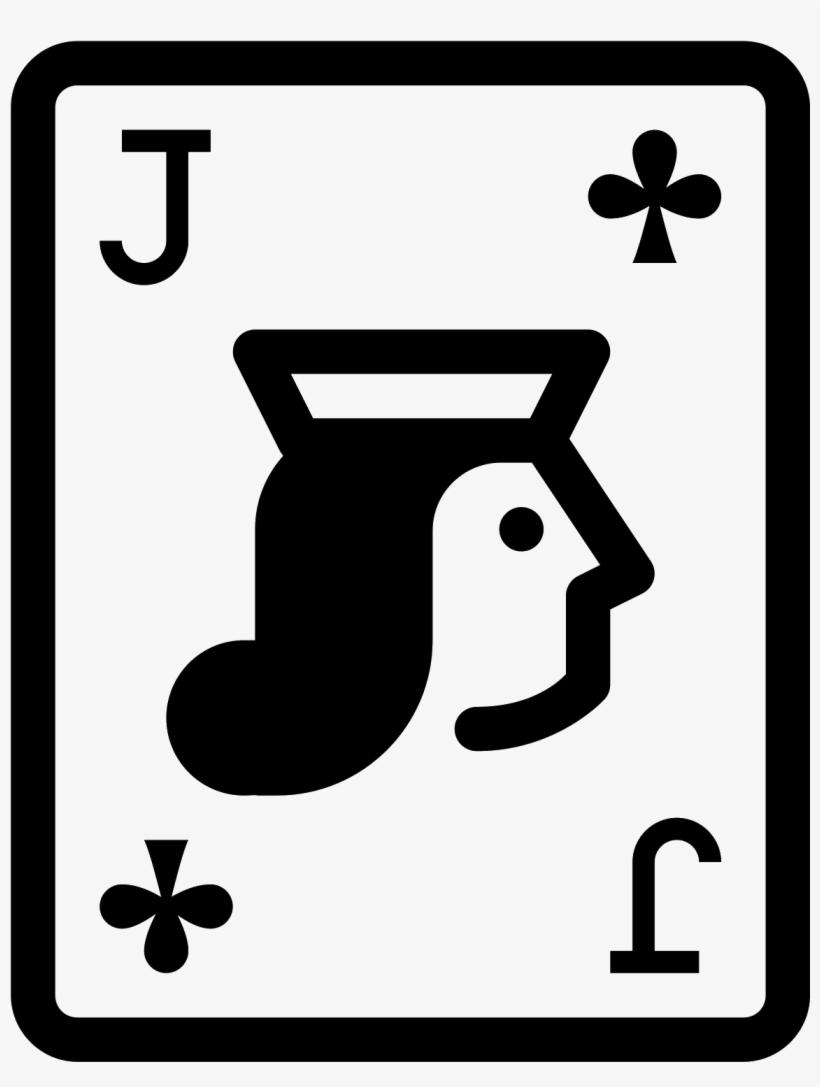Jack Of Clubs Icon - King Of Spades Icon, transparent png #4221671