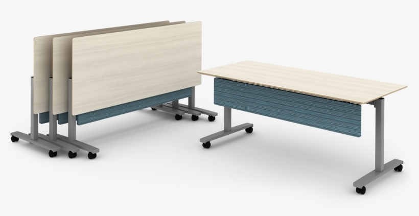 Seven Flip Top Tables - Watson Training Table, transparent png #4221694