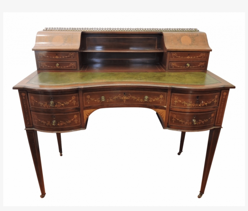 Leatherdesk-01 - Jpeg, transparent png #4221735