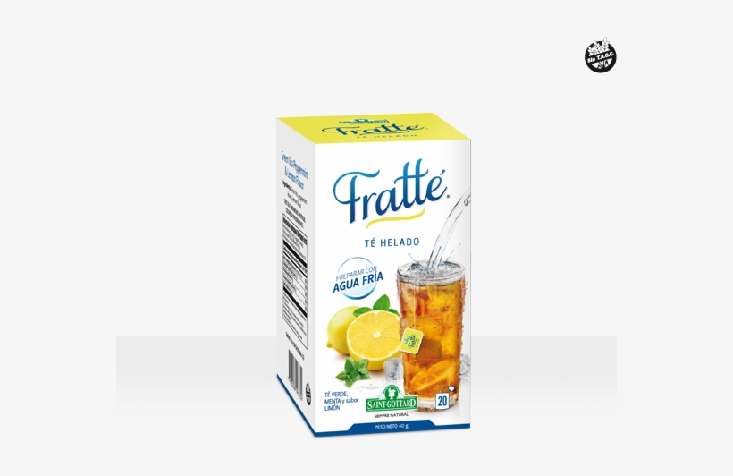 Té Verde Menta Y Sabor Limón - Alcoholic Beverage, transparent png #4221759