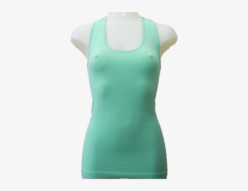 Camisetas Verde-limon Sin Mangas - T-shirt, transparent png #4221817