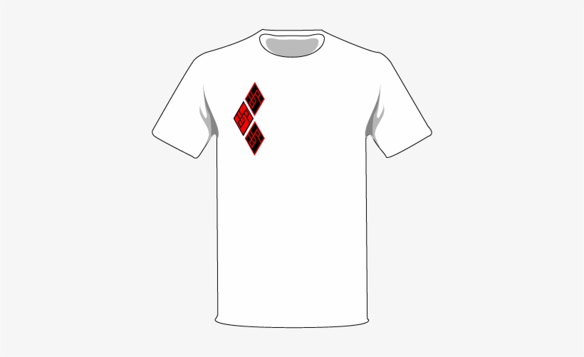 The White / Corner / Extra Small Homage To Harley Quinn - - White Large, transparent png #4221907