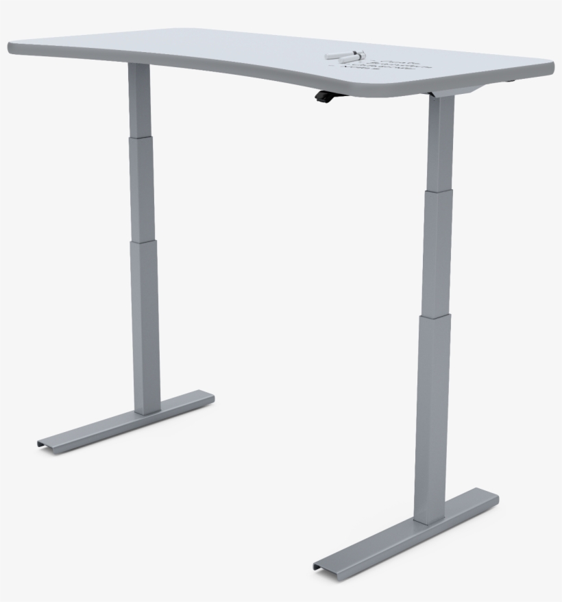 Updesk Electric Lift Standing Desk - Updesk Squared Up, transparent png #4221909